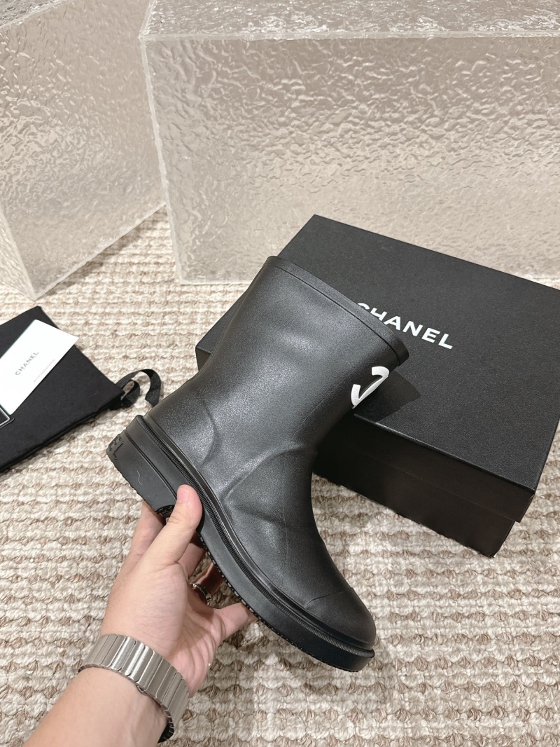 Chanel Boots